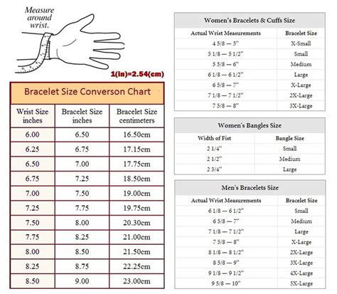 size of cartier bracelet|cartier size chart printable.